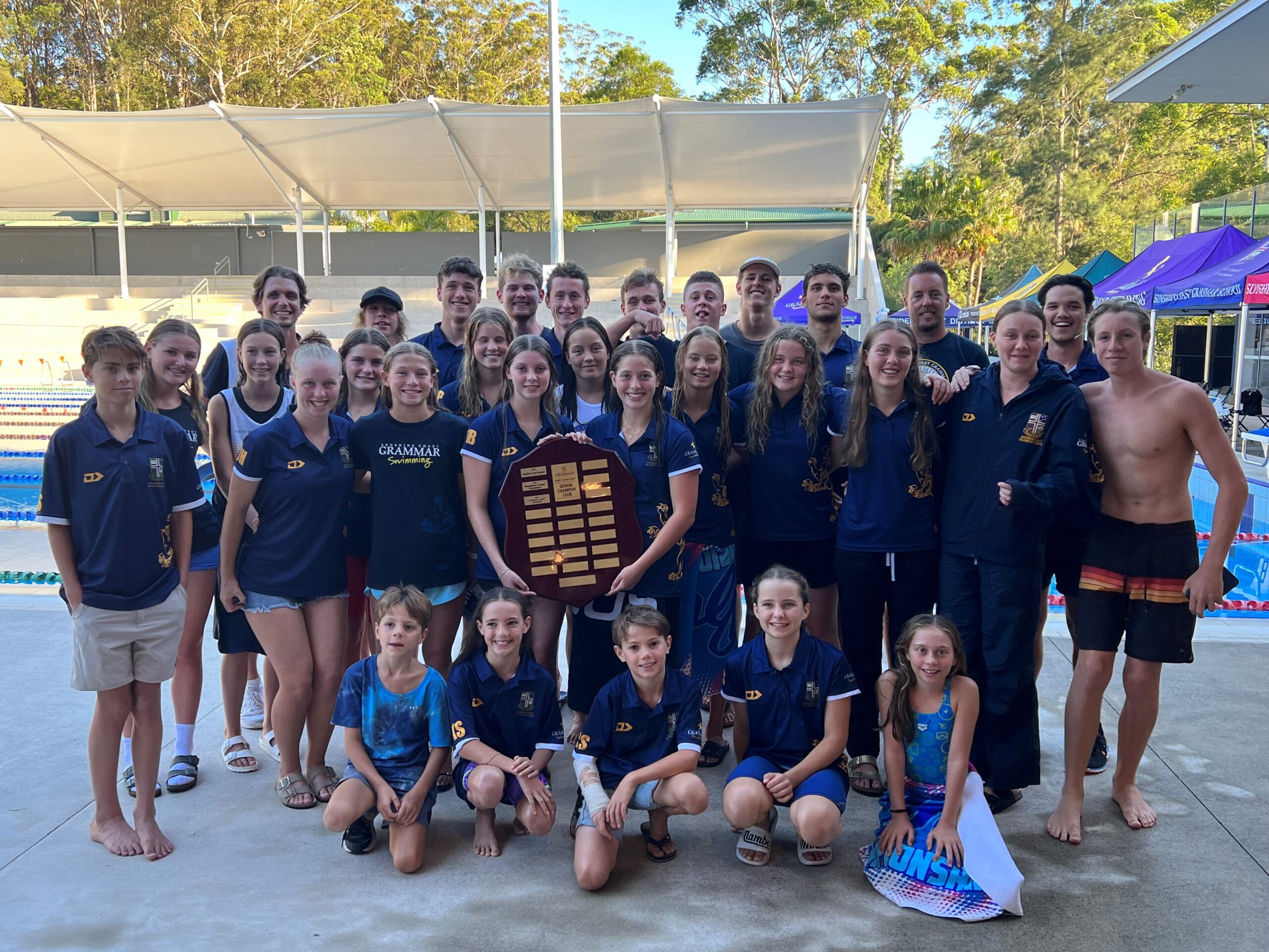Sunshine Coast Grammar Swimming Club Claims Fourth Consecutive Title Sunshine Coast Grammar School 2670